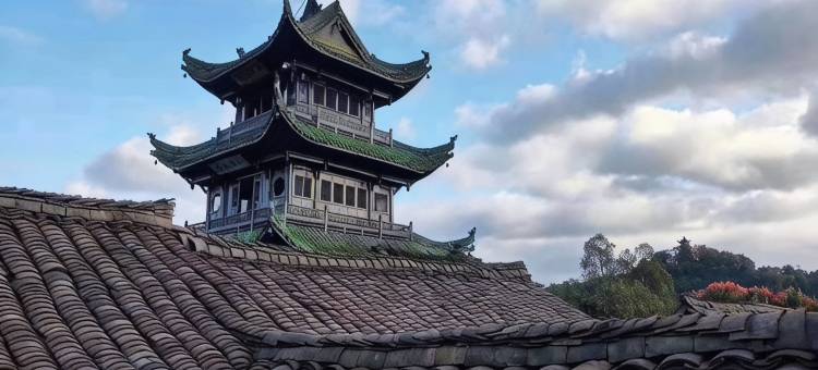 阆中山河里民宿图片