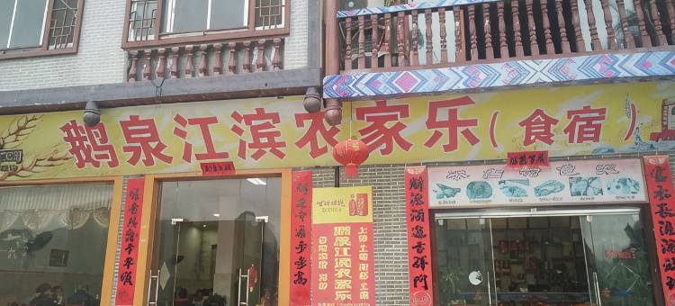 靖西江滨农家乐图片