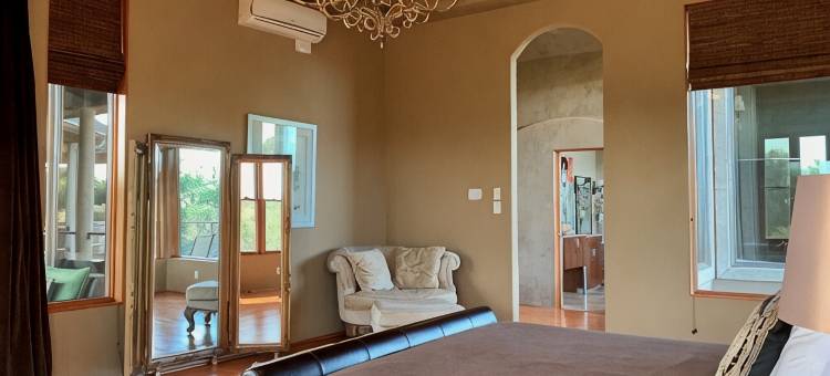 新布朗费尔斯丘陵美景度假屋(Scenic Hill Country Views in New Braunfels)图片