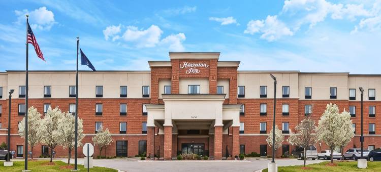 底特律绍斯盖特欢朋酒店(Hampton Inn Detroit/Southgate)图片