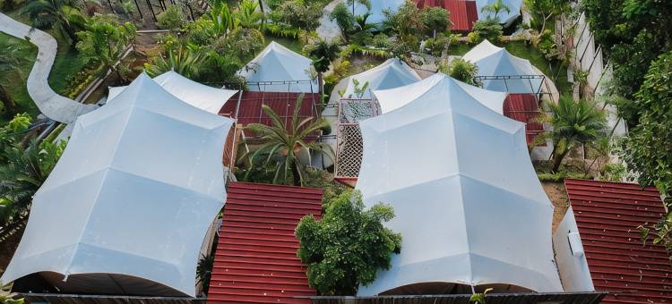 阿卡玛雅森邦度假村及豪华露营酒店(Arkamaya Sembung Resort & Glamping)图片