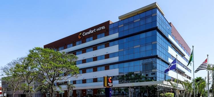 舒适酒店瓜鲁柳斯机场(Comfort Hotel Guarulhos Aeroporto)图片
