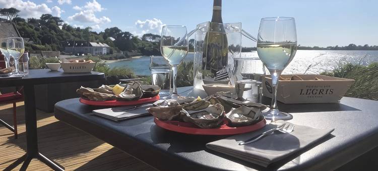 勒斯安格斯水疗公寓酒店(Hôtel la Baie des Anges, Son Spa Marin & sa Piscine Couverte et chauffée)图片