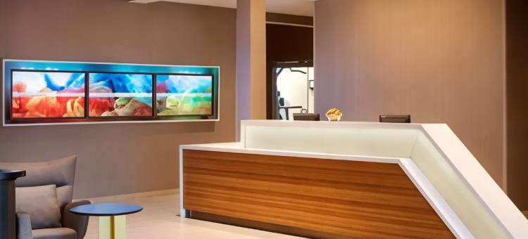 印第安纳波利斯市中心SpringHill套房(SpringHill Suites Indianapolis Downtown)图片