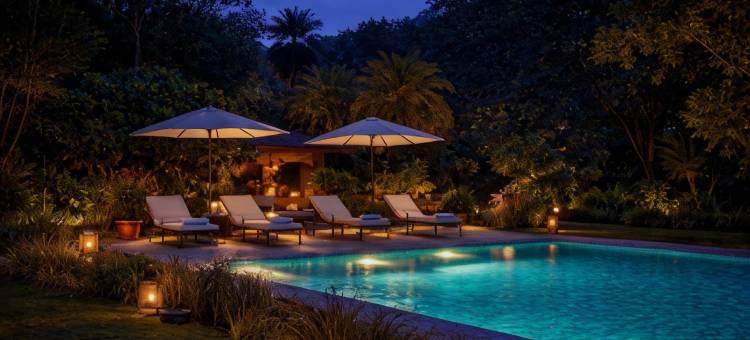 哈尼劳丛林旅馆(Aloof the Jungle Lodge Ranakpur)图片