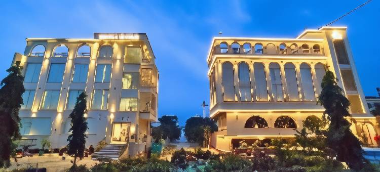 MGR莫拉达巴迪酒店(Mgr Hotel Moradabad)图片