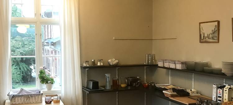 隆内比·布朗斯帕·凡卓赫住宿加早餐旅馆(Ronneby Brunnspark Vandrarhem Och B&B)图片