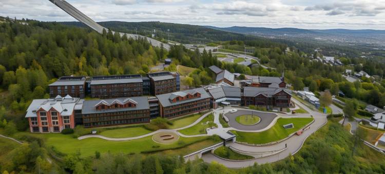 斯堪迪克霍门科伦公园酒店(Scandic Holmenkollen Park)图片