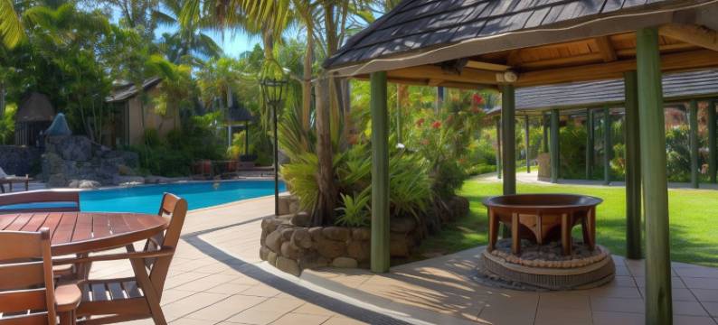 塔努阿国际酒店(Tanoa International Hotel)图片