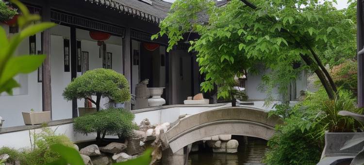 落花老屋·江南园林静谧庭院中式府址园林美宿(南浔古镇店)图片