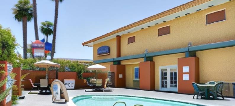 圣迭戈海洋世界豪生酒店(Howard Johnson by Wyndham San Diego Sea World)图片