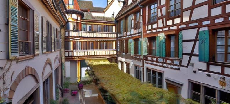 德特宅邸酒店(Relais & Châteaux la Maison des Têtes)图片