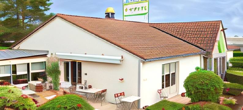 梅肯南尚特康铂酒店(Campanile Macon Sud - CHAINTRÉ)图片