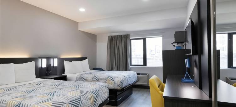 亚特兰大市中心6号汽车旅馆(Motel 6 Atlanta, GA - Downtown)图片