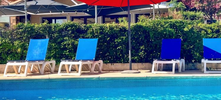 贝济耶东帕维隆原创城市酒店(The Originals City, Hôtel le Pavillon, Béziers Est)图片
