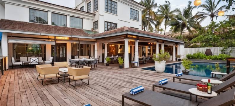 果阿索德酒店(Sol de Goa)图片