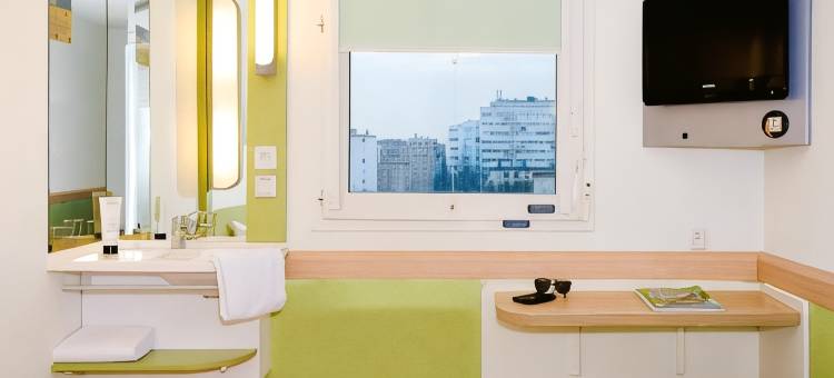 宜必思快捷南希门南部酒店(Ibis Budget Nancy Porte Sud)图片