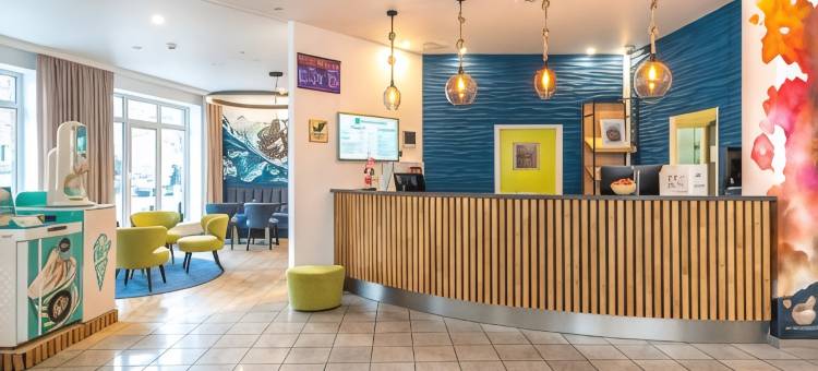 宜必思尚品汉堡阿尔斯特城市酒店(Ibis Styles Hamburg Alster City)图片
