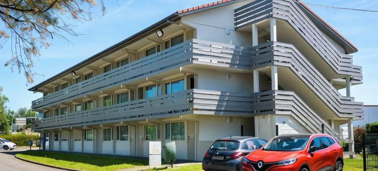 北图卢兹瑟斯库艾康铂酒店(Campanile Toulouse Nord - SESQUIÈRES)图片