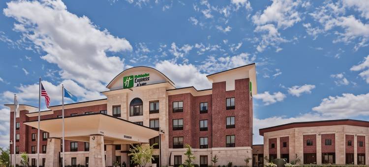 智选假日套房酒店邓肯(Holiday Inn Express & Suites Duncan)图片