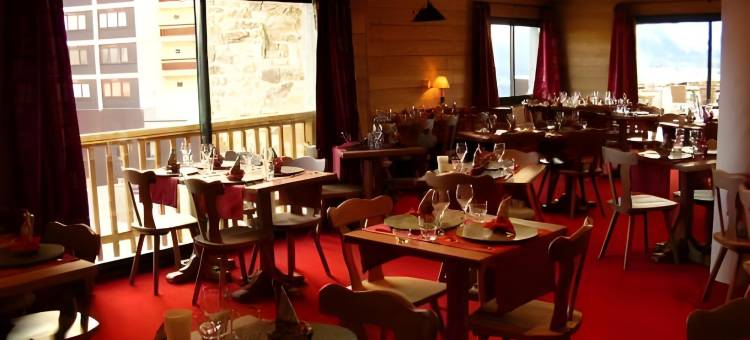 奥达利斯罗什布伦住宅酒店(Résidence Odalys Rochebrune le Vallon)图片