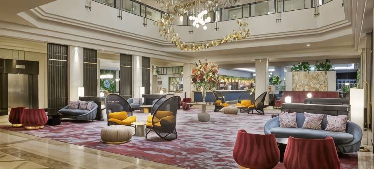 希尔顿格拉斯哥酒店(Hilton Glasgow)图片