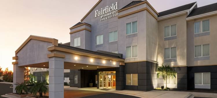 坦帕集市广场／娱乐场万枫酒店(Fairfield Inn & Suites Tampa Fairgrounds/Casino)图片