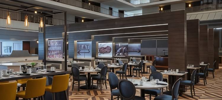 亚特兰大机场康考斯万丽酒店(Renaissance Concourse Atlanta Airport Hotel)图片