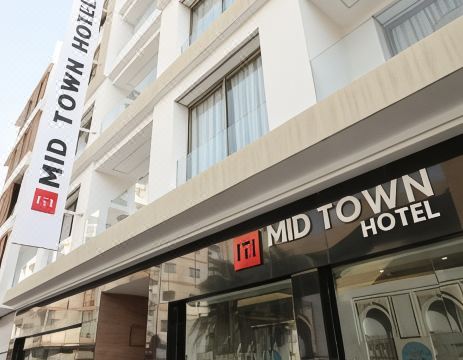 Mid Town Hotel Casablanca Hotel Overview