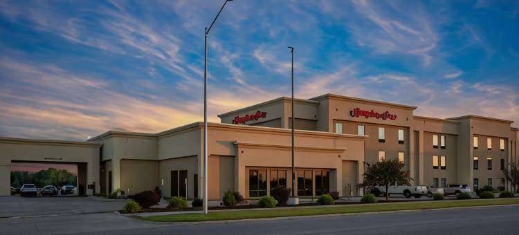 希尔顿欢朋酒店-德比(Hampton Inn by Hilton Derby Wichita Southeast)图片