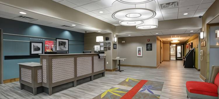 阿德莫尔欢朋酒店及套房(Hampton Inn & Suites Ardmore)图片