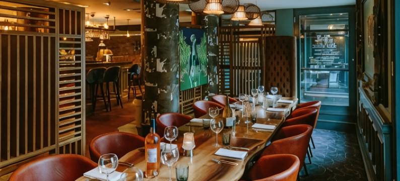 格拉斯哥格罗夫纳酒店(Glasgow Grosvenor Hotel)图片