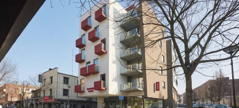 瓦朗西纳中心美居酒店(Hôtel Mercure Valenciennes Centre)图片