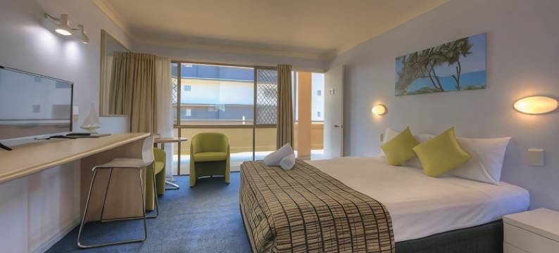 克利夫兰海湾航空汽车旅馆(Cleveland Bay Air Motel)图片