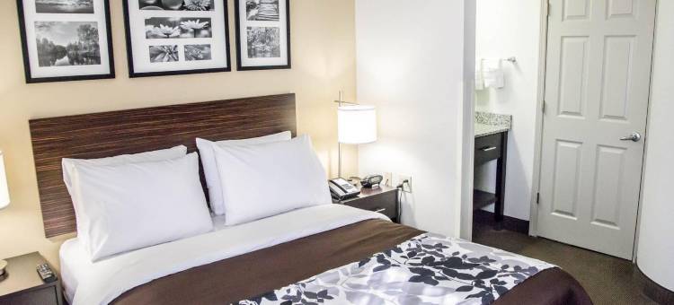 廷利帕尔克I80-近露天剧场-会议中心舒眠酒店(Sleep Inn Tinley Park I-80 Near Amphitheatre-Convention Center)图片