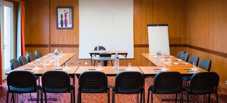 勒莱克胡昂布雷斯特布里特酒店(Brit Hotel Brest le Relecq Kerhuon)图片