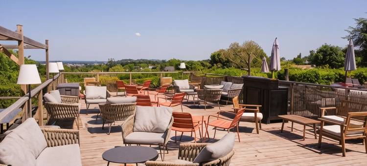 莱斯塔拉斯萨莫尔温泉酒店(Les Terrasses de Saumur - Hôtel & Appartements - Restaurant & Spa (Logis))图片