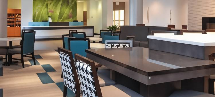 俄克拉何马城机场 SpringHill Suites 酒店(SpringHill Suites Oklahoma City Airport)图片