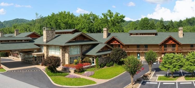 河畔的灰石旅馆(Greystone Lodge on the River)图片