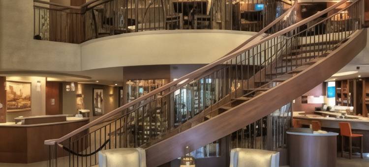 魁北克城中心万豪酒店(Quebec City Marriott Downtown)图片