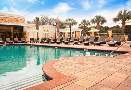 Charleston Marriott Hotel Overview