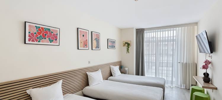 布鲁塞尔斯利纳酒店(Slina Hotel Brussels)图片