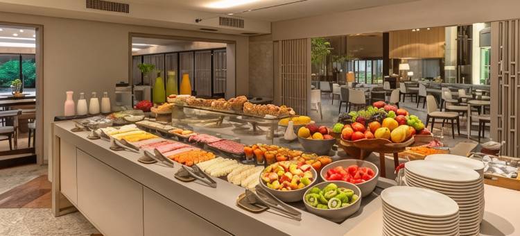 拉盖托斯蒂洛圣保罗酒店(Laghetto Stilo São Paulo)图片