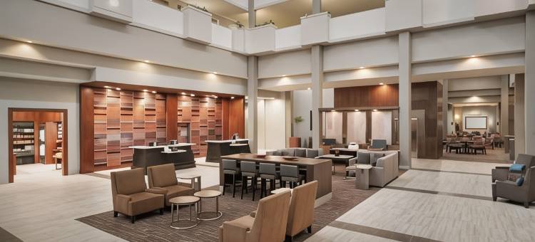 希尔顿安泊酒店-不伦瑞克(Embassy Suites by Hilton Brunswick)图片