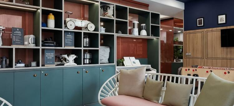 叙雷纳尼隆尚阿德吉奥公寓酒店(Aparthotel Adagio Paris Suresnes Longchamp)图片