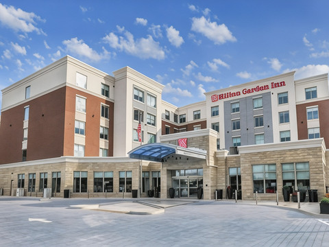 辛辛那提市中心希尔顿花园酒店酒店