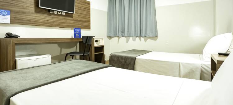旅行快捷酒店布拉斯(Travel Inn Express Hotels Brás)图片