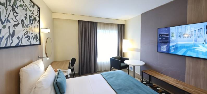格勒诺布尔中心阿尔卑斯之门美居酒店(MERCURE GRENOBLE CENTRE PORTE DES ALPES)图片