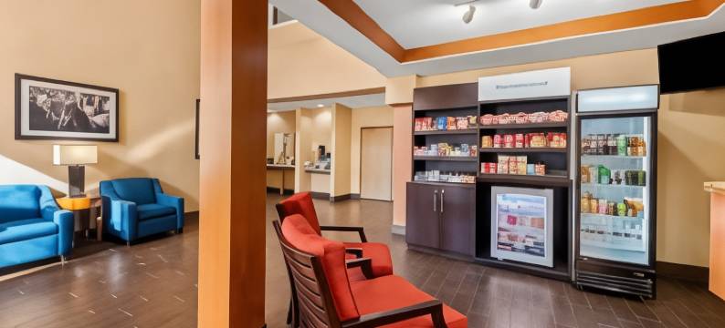 罗阿诺克-北沃斯堡舒适全套房酒店(Comfort Suites Roanoke - Fort Worth North)图片