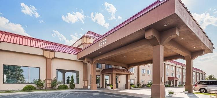 特温福尔斯贝斯特韦斯特优质酒店(Best Western Plus Twin Falls Hotel)图片